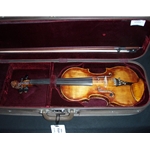 Lions Head Violin