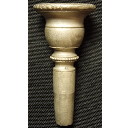 Vintage German Silver Cornet Mouthpiece